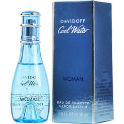 Cool Water By Davidoff #126229 - Type: Fragrances For Women