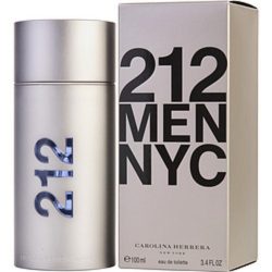 212 By Carolina Herrera #126544 - Type: Fragrances For Men