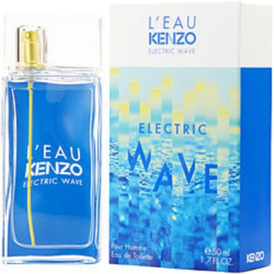 Leau Kenzo Electric Wave By Kenzo #311916 - Type: Fragrances For Men