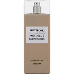 Notebook Patchouly & Cedar Wood By Selectiva #313255 - Type: Fragrances For Men