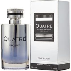 Boucheron Quatre Intense By Boucheron #302202 - Type: Fragrances For Men