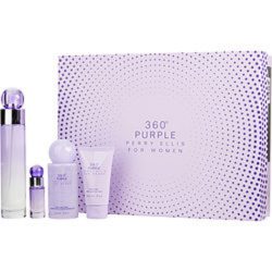 Perry Ellis 360 Purple By Perry Ellis #310797 - Type: Gift Sets For Women