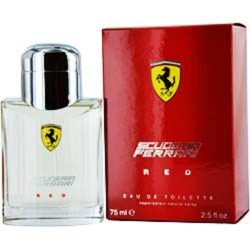 Ferrari Scuderia Red By Ferrari #246181 - Type: Fragrances For Men