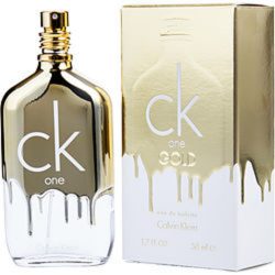 Ck One Gold By Calvin Klein #321351 - Type: Fragrances For Unisex