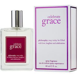 Philosophy Celebrate Grace By Philosophy #270587 - Type: Fragrances For Women