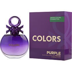 Colors De Benetton Purple By Benetton #311830 - Type: Fragrances For Women