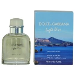 D & G Light Blue Discover Vulcano Pour Homme By Dolce & Gabbana #254346 - Type: Fragrances For Men