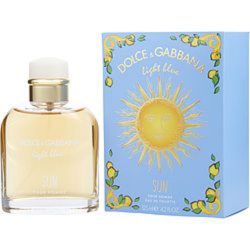 D & G Light Blue Sun By Dolce & Gabbana #325150 - Type: Fragrances For Men