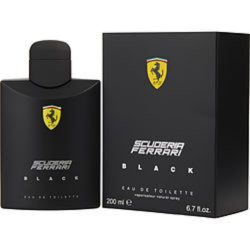 Ferrari Scuderia Black By Ferrari #312740 - Type: Fragrances For Men