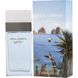 D & G Light Blue Love In Capri By Dolce & Gabbana #296616 - Type: Fragrances For Women