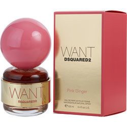 Dsquared2 Want Pink Ginger By Dsquared2 #307172 - Type: Fragrances For Women