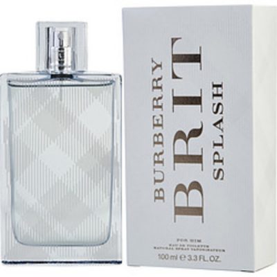 Burberry Brit Splash By Burberry #269821 - Type: Fragrances For Men