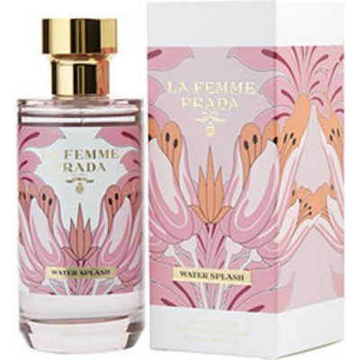 Prada La Femme Water Splash By Prada #336589 - Type: Fragrances For Women