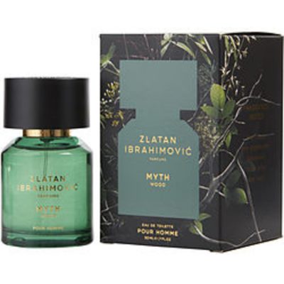 Zlatan Ibrahimovic Pour Homme Myth Wood By Zlatan Ibrahimovic Parfums #333729 - Type: Fragrances For Men