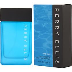 Perry Ellis Pure Blue By Perry Ellis #335542 - Type: Fragrances For Men