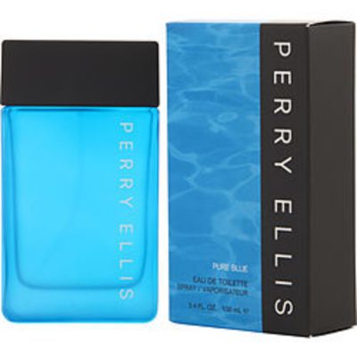 Perry Ellis Pure Blue By Perry Ellis #335542 - Type: Fragrances For Men