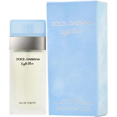 D & G Light Blue By Dolce & Gabbana #118661 - Type: Fragrances For Women