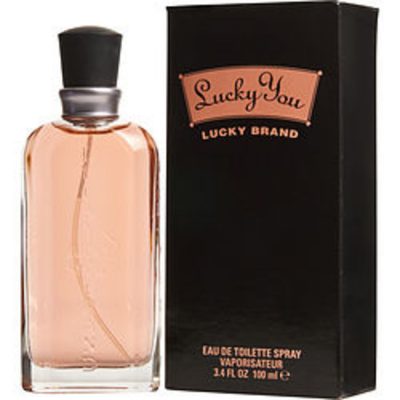 Lucky You By Lucky Brand #124952 - Type: Fragrances For Women