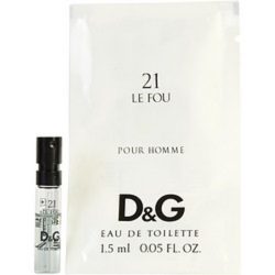D & G 21 Le Fou By Dolce & Gabbana #247896 - Type: Fragrances For Men