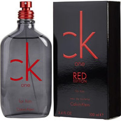 Ck One Red Edition By Calvin Klein #249498 - Type: Fragrances For Men