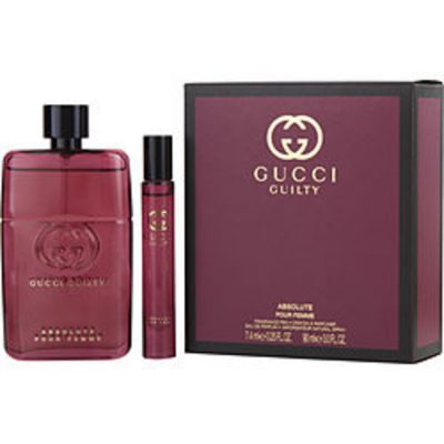Gucci Guilty Absolute Pour Femme By Gucci #339756 - Type: Gift Sets For Women