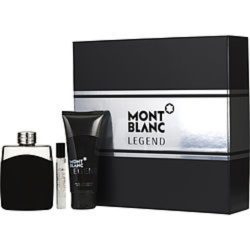 Mont Blanc Legend By Mont Blanc #247058 - Type: Gift Sets For Men