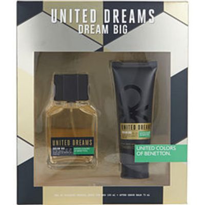 Benetton United Dreams Dream Big By Benetton #339518 - Type: Gift Sets For Men