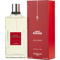 Habit Rouge By Guerlain #250145 - Type: Fragrances For Men