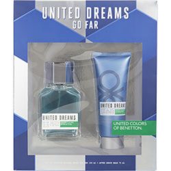 Benetton United Dreams Go Far By Benetton #340759 - Type: Gift Sets For Men
