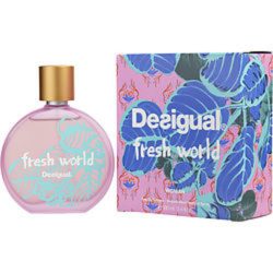 Desigual Fresh World By Desigual #338027 - Type: Fragrances For Women