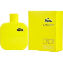 Lacoste Eau De Lacoste L.12.12 Jaune By Lacoste #263924 - Type: Fragrances For Men