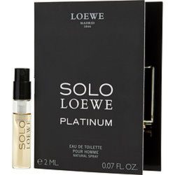 Solo Loewe Platinum By Loewe #267880 - Type: Fragrances For Men