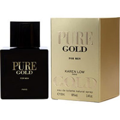 Karen Low Pure Gold By Karen Low #337814 - Type: Fragrances For Men