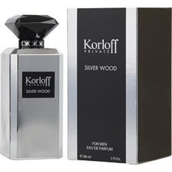 Korloff Private Silver Wood By Korloff #296254 - Type: Fragrances For Men