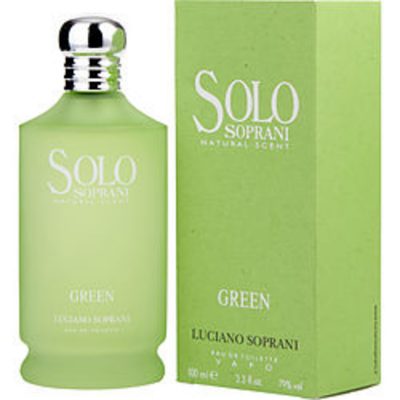 Solo Soprani Green By Luciana Soprani #337642 - Type: Fragrances For Unisex