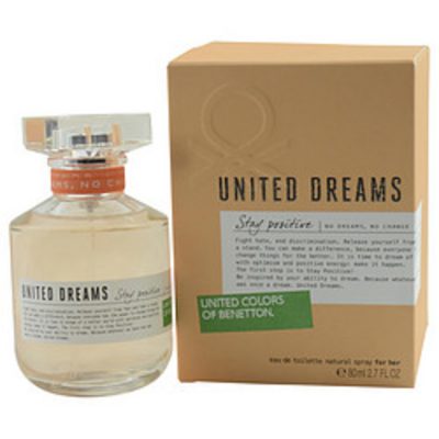Benetton United Dreams Stay Positive By Benetton #280162 - Type: Fragrances For Women