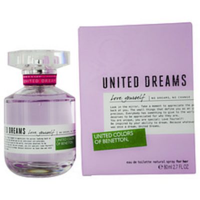 Benetton United Dreams Love Yourself By Benetton #280721 - Type: Fragrances For Women