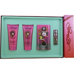 Ed Hardy Born Wild By Christian Audigier #228502 - Type: Gift Sets For Women