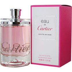 Eau De Cartier Goutte De Rose By Cartier #235405 - Type: Fragrances For Women