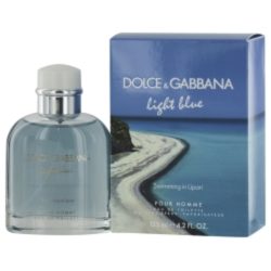 D & G Light Blue Swimming In Lipari Pour Homme By Dolce & Gabbana #265208 - Type: Fragrances For Men
