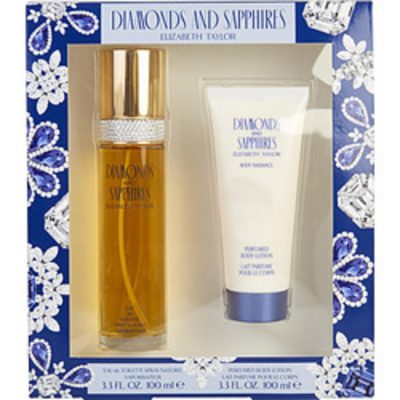 Diamonds & Sapphires By Elizabeth Taylor #127882 - Type: Gift Sets For Women