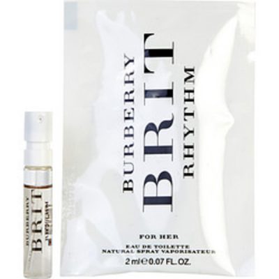 Burberry Brit Rhythm By Burberry #265251 - Type: Fragrances For Women