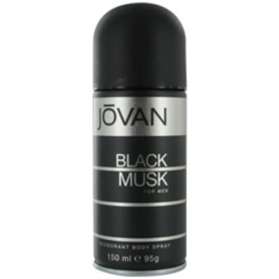 Jovan Black Musk By Jovan #226856 - Type: Bath & Body For Men