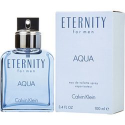 Eternity Aqua By Calvin Klein #194588 - Type: Fragrances For Men