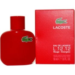 Lacoste Eau De Lacoste L.12.12 Rouge By Lacoste #263589 - Type: Fragrances For Men