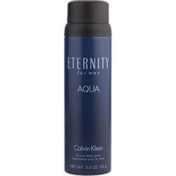 Eternity Aqua By Calvin Klein #266562 - Type: Bath & Body For Men