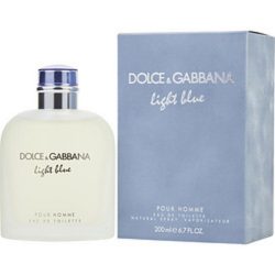 D & G Light Blue By Dolce & Gabbana #263790 - Type: Fragrances For Men