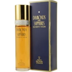 Diamonds & Sapphires By Elizabeth Taylor #118987 - Type: Fragrances For Women