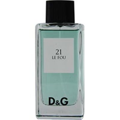 D & G 21 Le Fou By Dolce & Gabbana #238664 - Type: Fragrances For Men