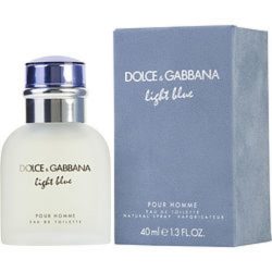D & G Light Blue By Dolce & Gabbana #161401 - Type: Fragrances For Men